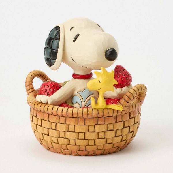 SNOOPY EN UNA CESTA DE FRESAS - Peanuts