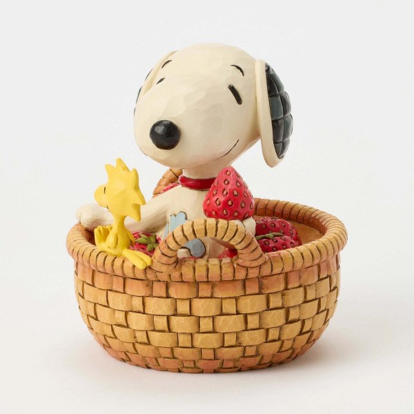 SNOOPY EN UNA CESTA DE FRESAS - Peanuts