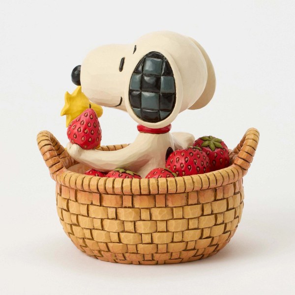 SNOOPY EN UNA CESTA DE FRESAS - Peanuts