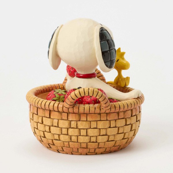 SNOOPY EN UNA CESTA DE FRESAS - Peanuts