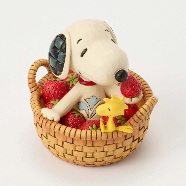 SNOOPY EN UNA CESTA DE FRESAS - Peanuts