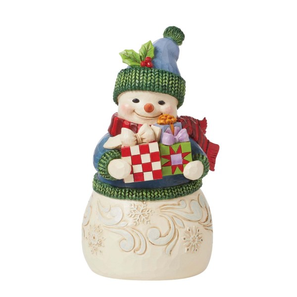 Muñeco de nieve llenos de regalos - HEARTWOOD CREEK