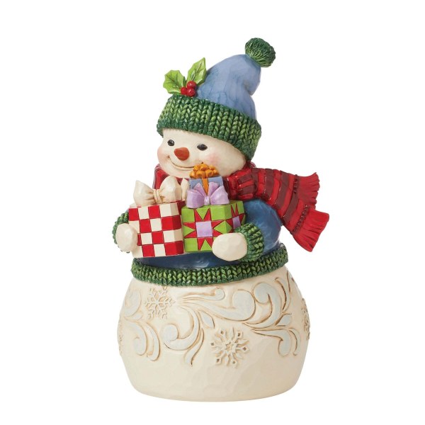 Muñeco de nieve llenos de regalos - HEARTWOOD CREEK
