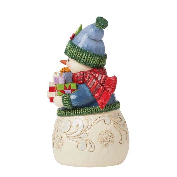 Muñeco de nieve llenos de regalos - HEARTWOOD CREEK
