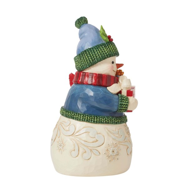 Muñeco de nieve llenos de regalos - HEARTWOOD CREEK
