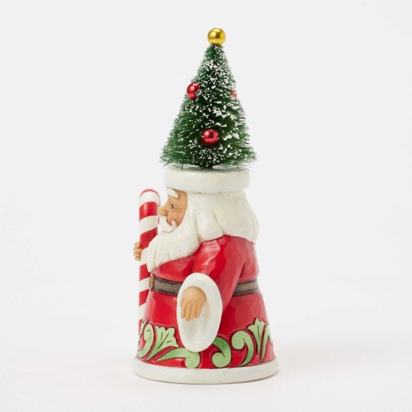 PAPÁ NOEL CON SOMBRERO DE SISAL - HEARTWOOD CREEK