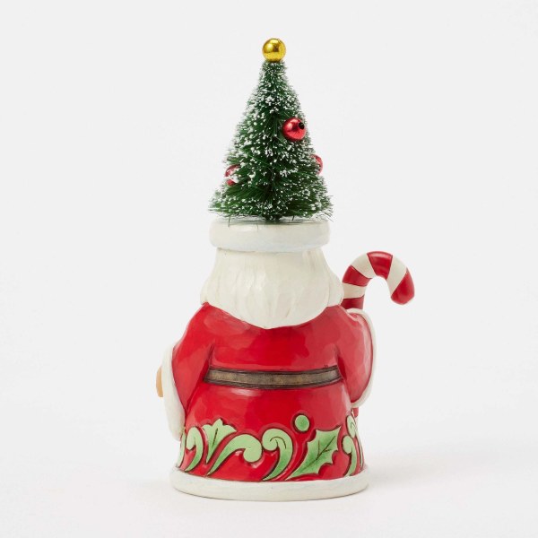 PAPÁ NOEL CON SOMBRERO DE SISAL - HEARTWOOD CREEK