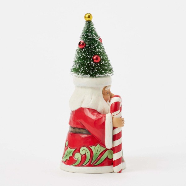 PAPÁ NOEL CON SOMBRERO DE SISAL - HEARTWOOD CREEK