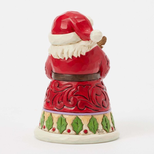 MINI PAPÁ NOEL CON LISTA - HEARTWOOD CREEK