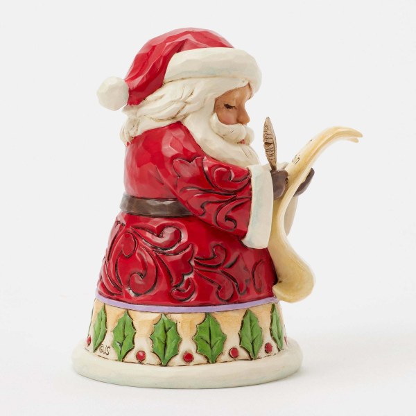 MINI PAPÁ NOEL CON LISTA - HEARTWOOD CREEK