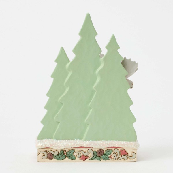 ALCE CON ÁRBOLES EN CAPAS WHITE WOODLAND - HEARTWOOD CREEK