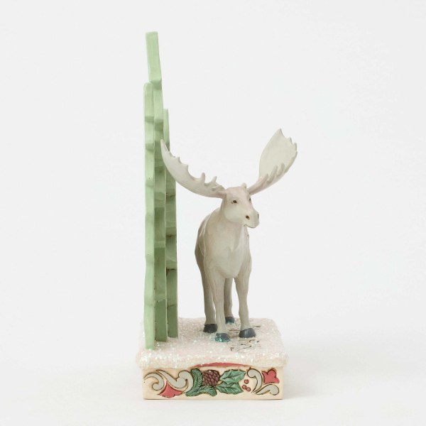 ALCE CON ÁRBOLES EN CAPAS WHITE WOODLAND - HEARTWOOD CREEK
