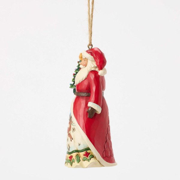 ADORNO SANTA NAVIDAD VINTAGE - HEARTWOOD CREEK