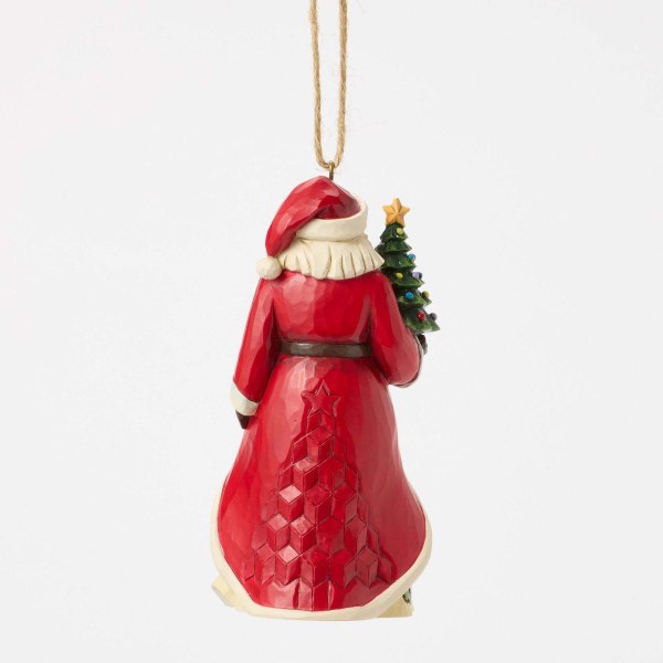 ADORNO SANTA NAVIDAD VINTAGE - HEARTWOOD CREEK