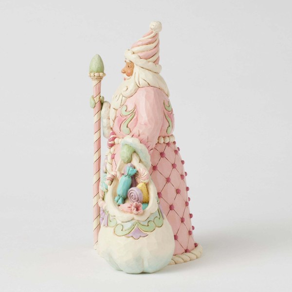 SANTA CON BOLSA, DULCES Y BASTON - HEARTWOOD CREEK