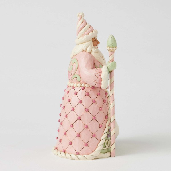 SANTA CON BOLSA, DULCES Y BASTON - HEARTWOOD CREEK