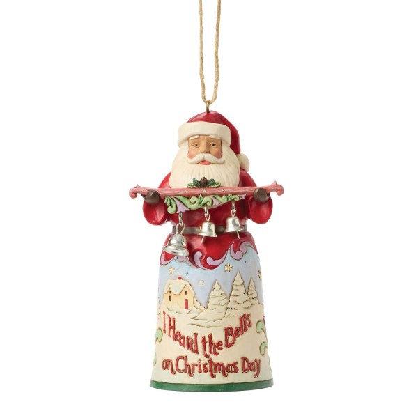 ADORNO SANTA "ESCUCHÉ LA CAMPANA" - HEARTWOOD CREEK