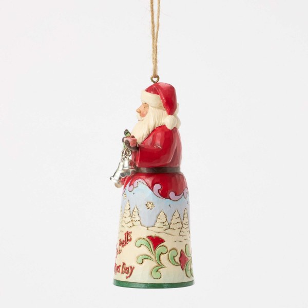 ADORNO SANTA "ESCUCHÉ LA CAMPANA" - HEARTWOOD CREEK