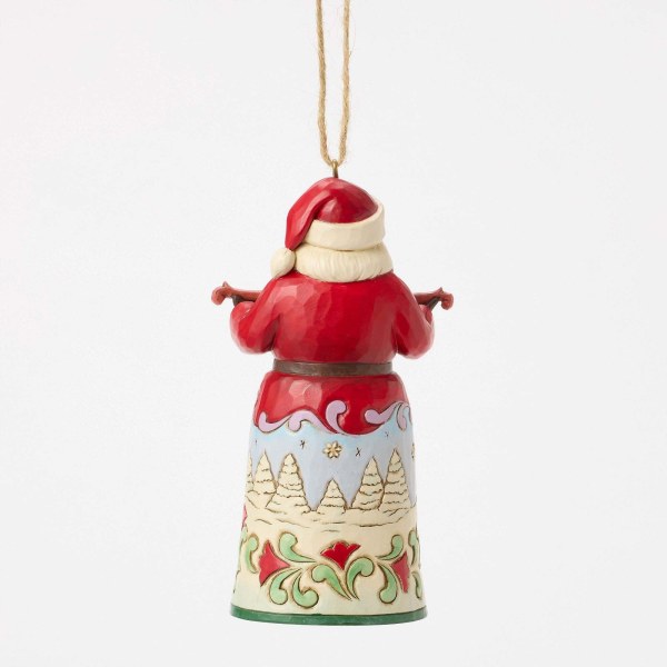 ADORNO SANTA "ESCUCHÉ LA CAMPANA" - HEARTWOOD CREEK