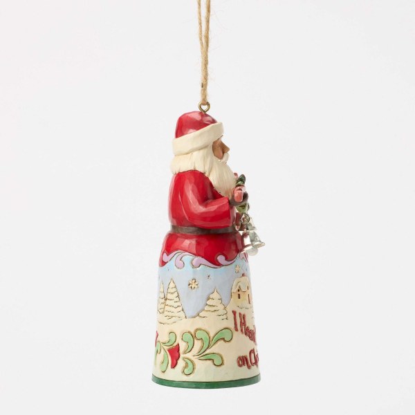 ADORNO SANTA "ESCUCHÉ LA CAMPANA" - HEARTWOOD CREEK