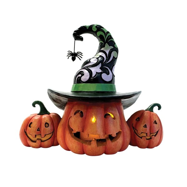 TRÍO DE JACK-O-LANTERN - HEARTWOOD CREEK