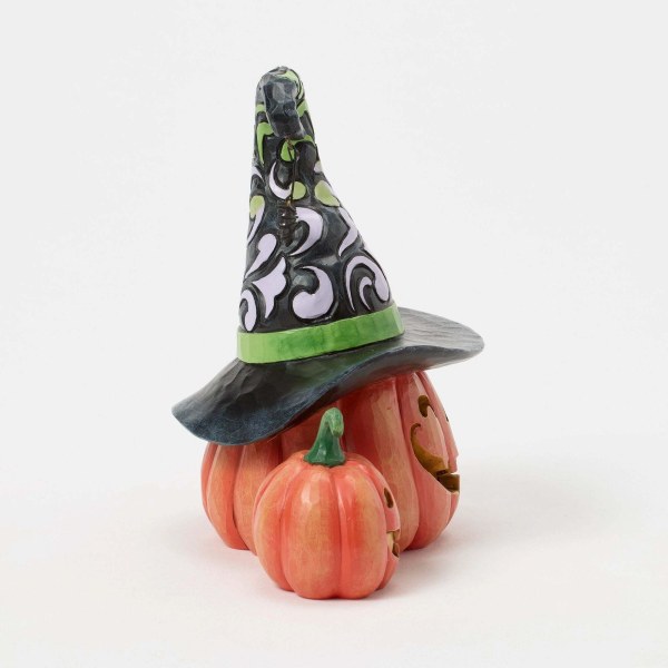 TRÍO DE JACK-O-LANTERN - HEARTWOOD CREEK