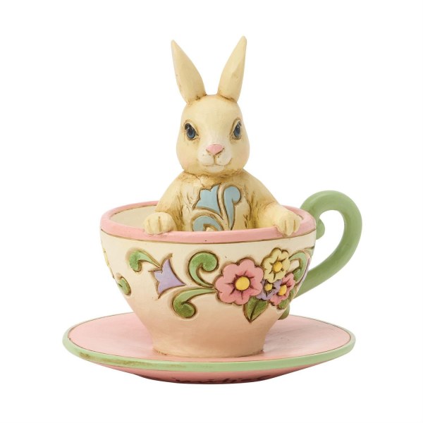 MINI CONEJO EN TAZA DE TÉ - HEARTWOOD CREEK