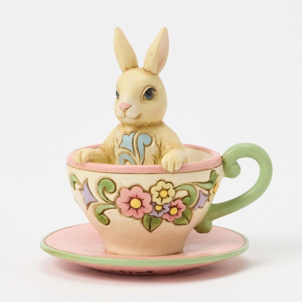 MINI CONEJO EN TAZA DE TÉ - HEARTWOOD CREEK