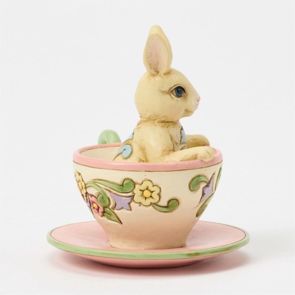 MINI CONEJO EN TAZA DE TÉ - HEARTWOOD CREEK
