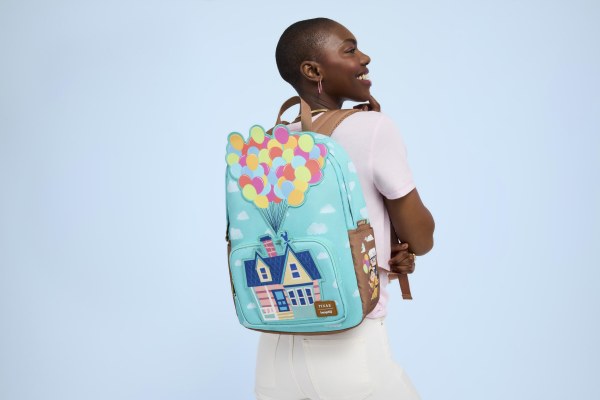 Mochilas tamaño completo de nailon Up- Disney Pixar Loungefly
