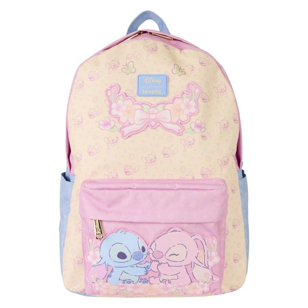 Mochilas de nailon de tamaño completo Lilo y Stitch - Disney Loungefly