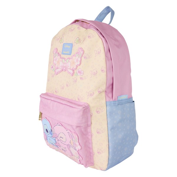 Mochilas de nailon de tamaño completo Lilo y Stitch - Disney Loungefly