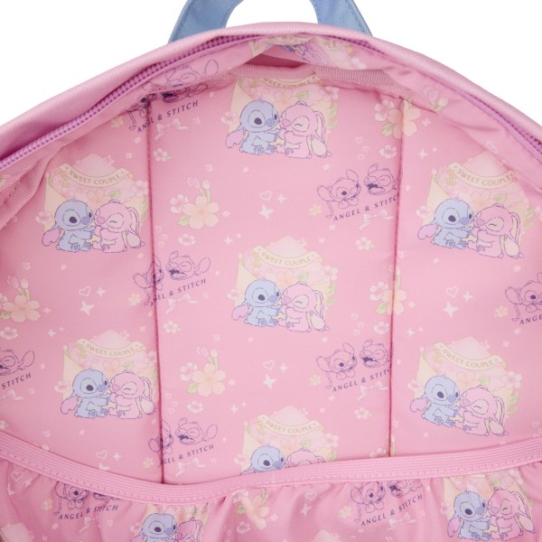 Mochilas de nailon de tamaño completo Lilo y Stitch - Disney Loungefly