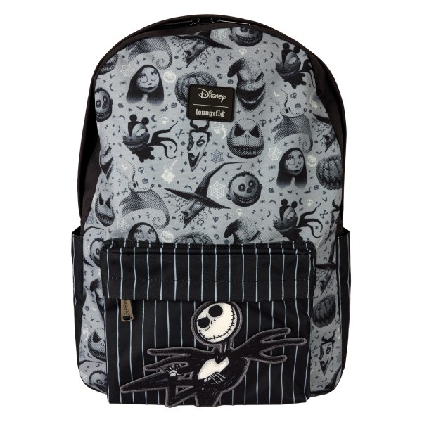 Mochilas tamaño completo de nailon Jack - Disney Loungefly