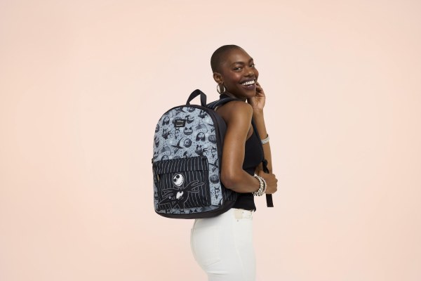 Mochilas tamaño completo de nailon Jack - Disney Loungefly