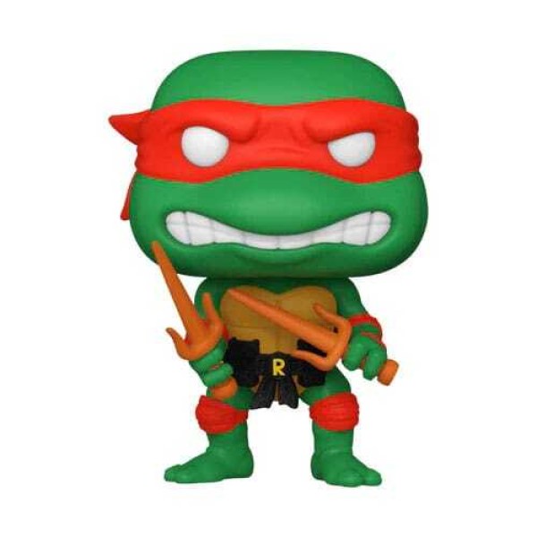 Figura Ninja Pop! TMNT Tortugas Ninja 1556 S4 Raphael