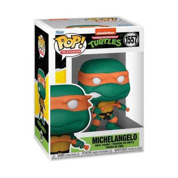 TMNT Tortugas Ninja Pop! 1557 S4 Miguel Ángel