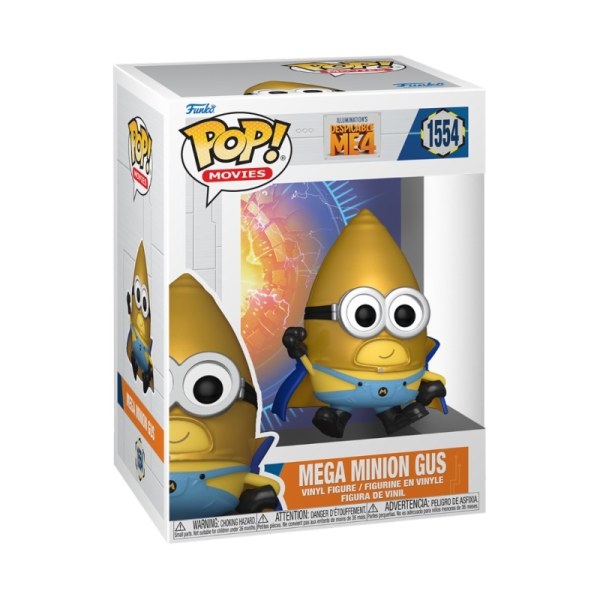 Moi Moche Et Méchant 4 Pop! 1554 Mega Castor