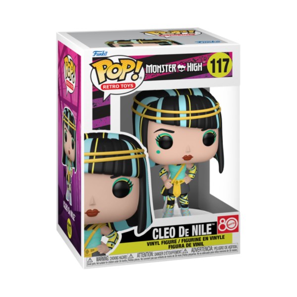 ¡FUNKO POP! 117 Cleo - Monster High T3