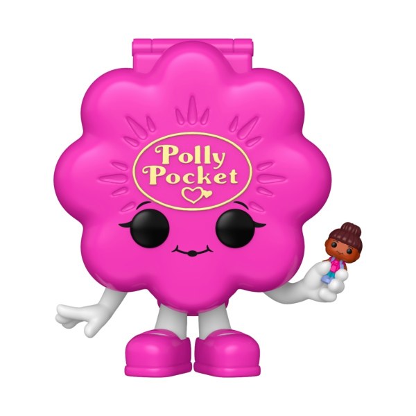 Polly Pocket Pop! 157 Flor Concha Rosa