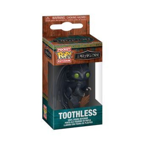 Pocket Pop Desdentado - Cómo entrenar a tu dragón en acción real