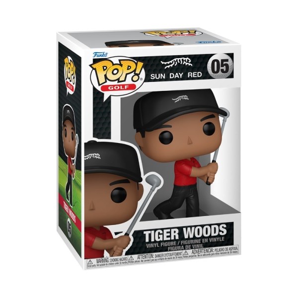 ¡Golf Pop! 05 Swing de Tiger Woods
