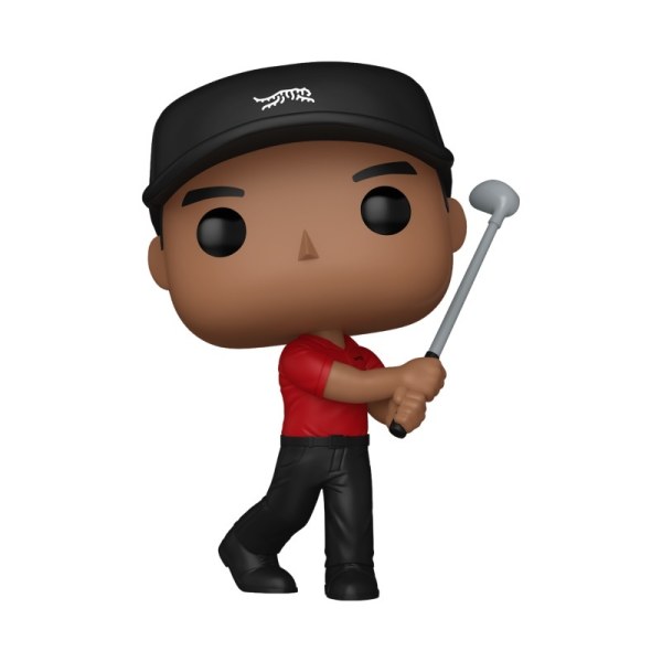 ¡Golf Pop! 05 Swing de Tiger Woods