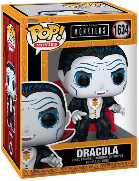 FUNKO POP! 1634 Drácula - Monstruos Universales Temporada 5