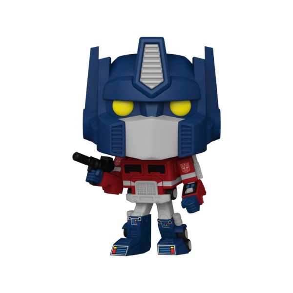 Juguetes retro de Transformers Pop! 131 Optimus Prime
