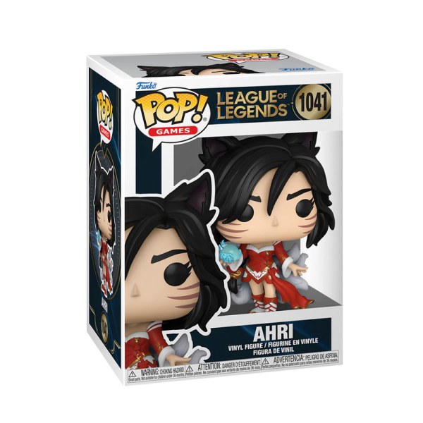Figura Pop! 1041 de League of Legends, Ahri