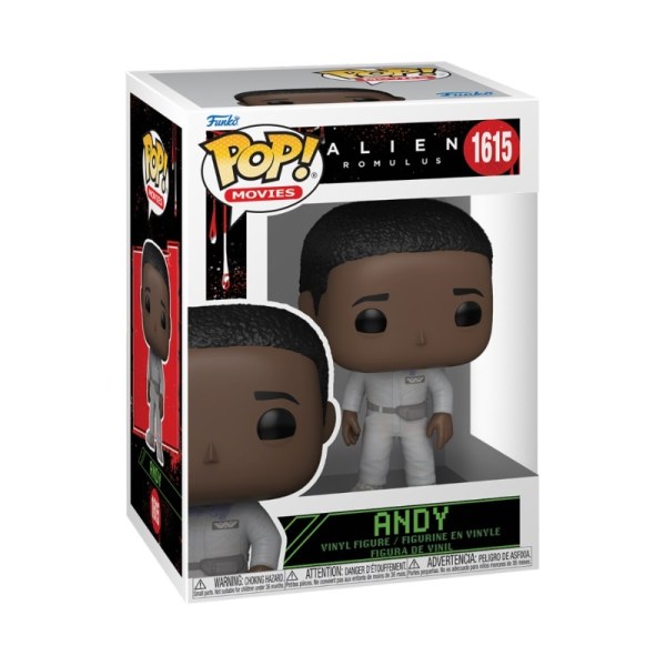 Figura Pop! de Rómulo de Aliens (1615) de Andy Kapet