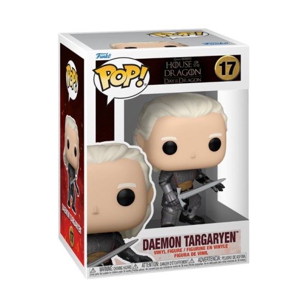 La Casa del Dragón Pop! 17 T3 Daemon Targaryen
