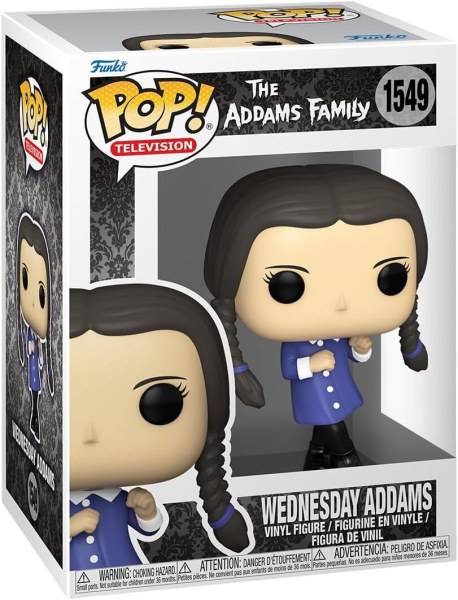 FUNKO POP! 1549 Miércoles - La Familia Addams