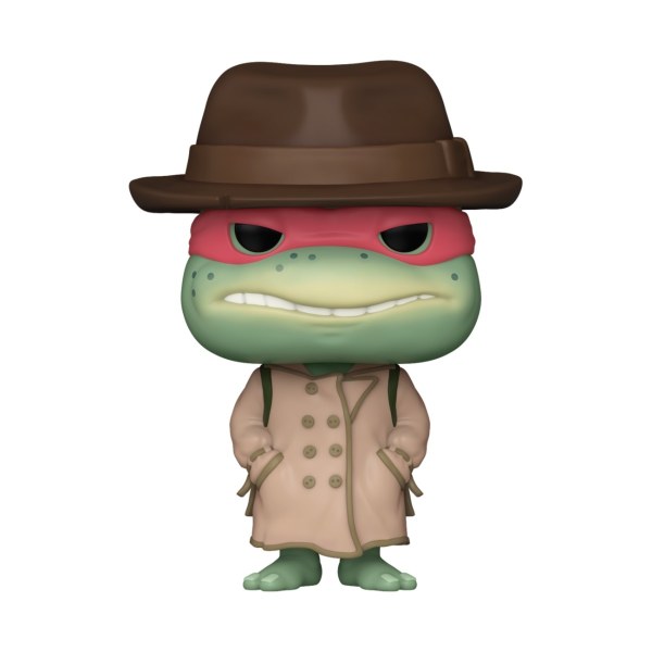 TMNT Tortugas Ninja Pop! 1612 Abrigo y sombrero de Raphael